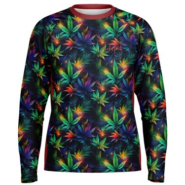 Chokefish™ Long Sleeve Every Day All Weather Cannabis Shirt Men's-027